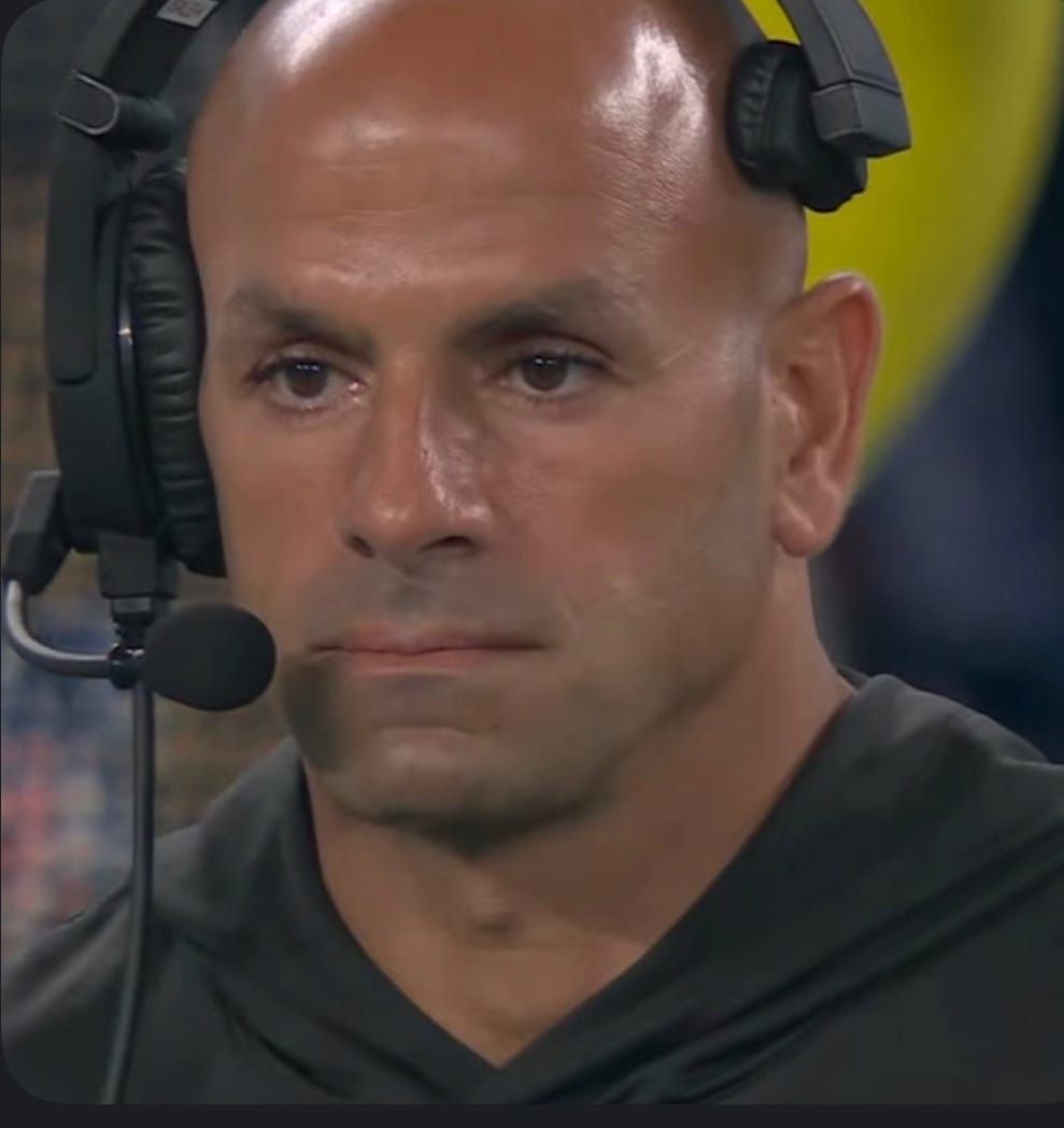 Robert Saleh walks the plank for the sins of his offense