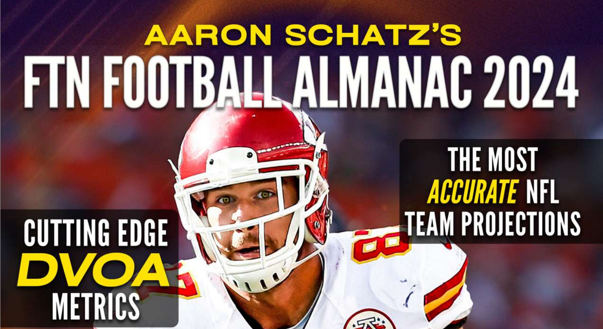 Five DVOA stats that caught my eye in Week 5