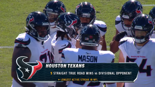 Sunday Slate: Texans embarrass selves in close win, Justin Tucker's got nothing left and neither do the 49ers