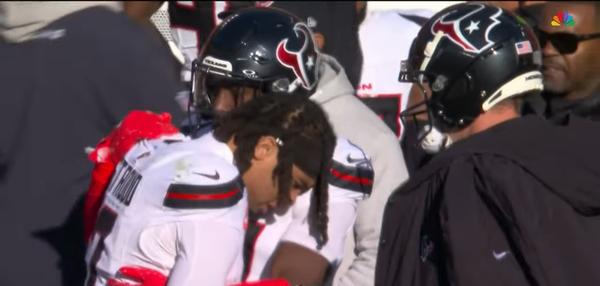 Texans Gamer: They briefly found it, and then it was taken