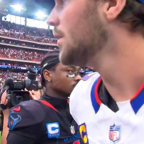 Man, Free Monday: Texans survive Bills, Darnold Pumpkin Watch on versus Jets