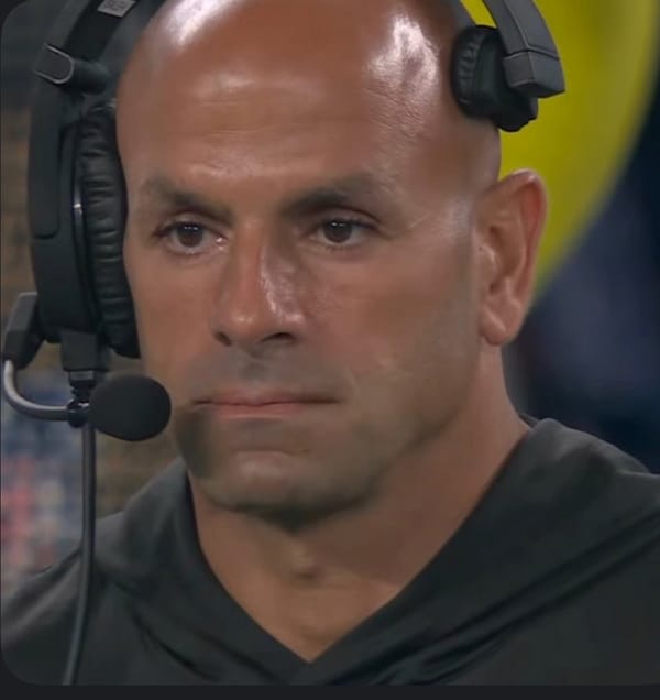 Robert Saleh walks the plank for the sins of his offense