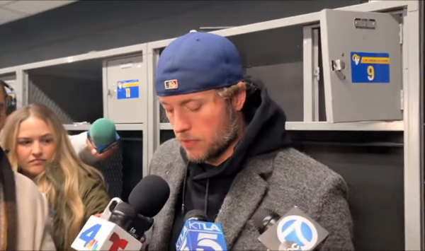 The Rams are letting Matthew Stafford flirt