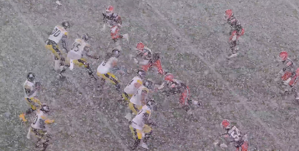 TNF: Myles Garrett, snow, fourth downs combine to stop Steelers